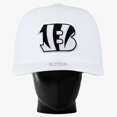 Cincinnati Bengals Noggin Boss Unisex Big Hat - White